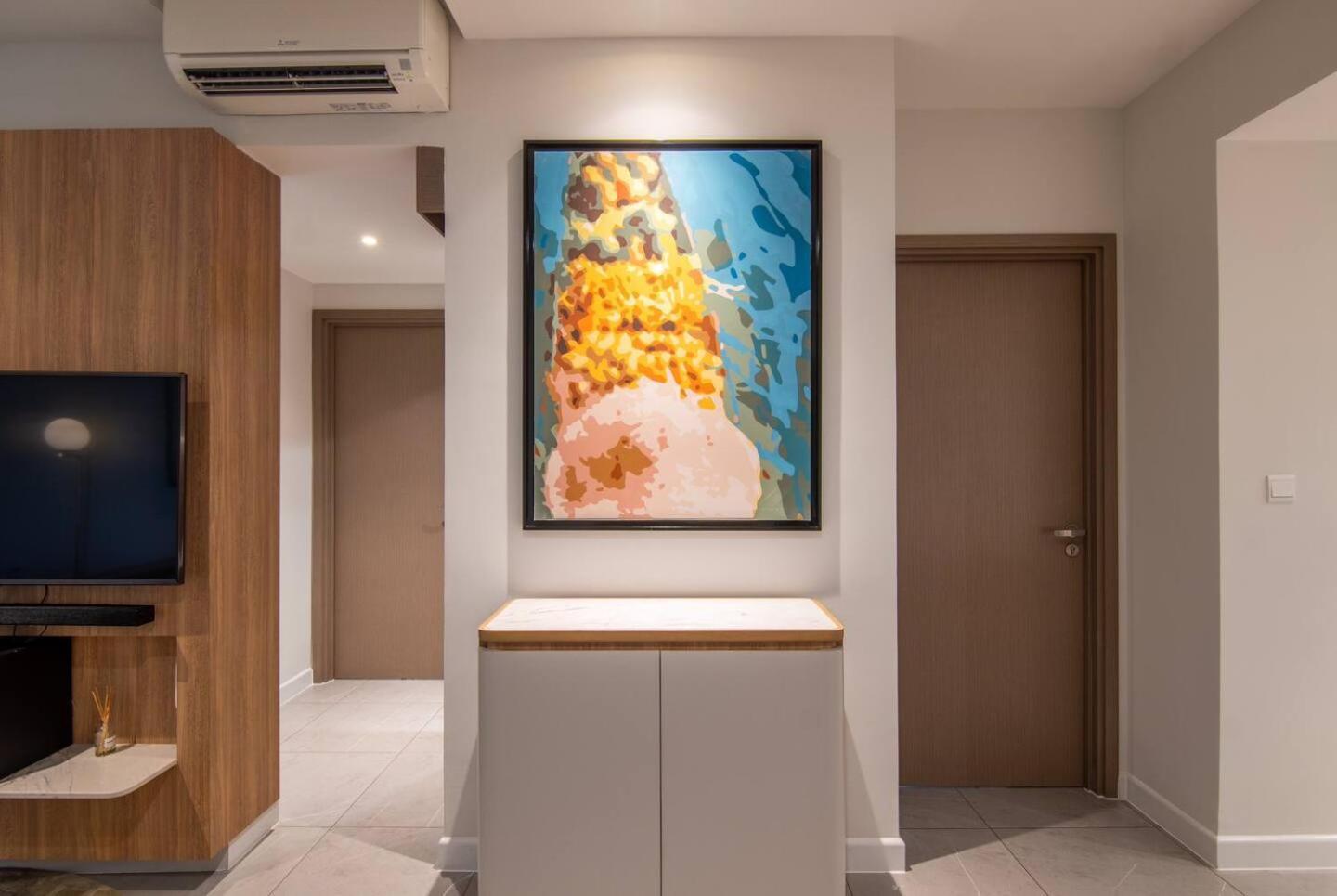 Luxury 2 Or 3Br Apartment In Dist 1 N Pool, Gym, Airport Pickup Ho Chi Minh-staden Exteriör bild