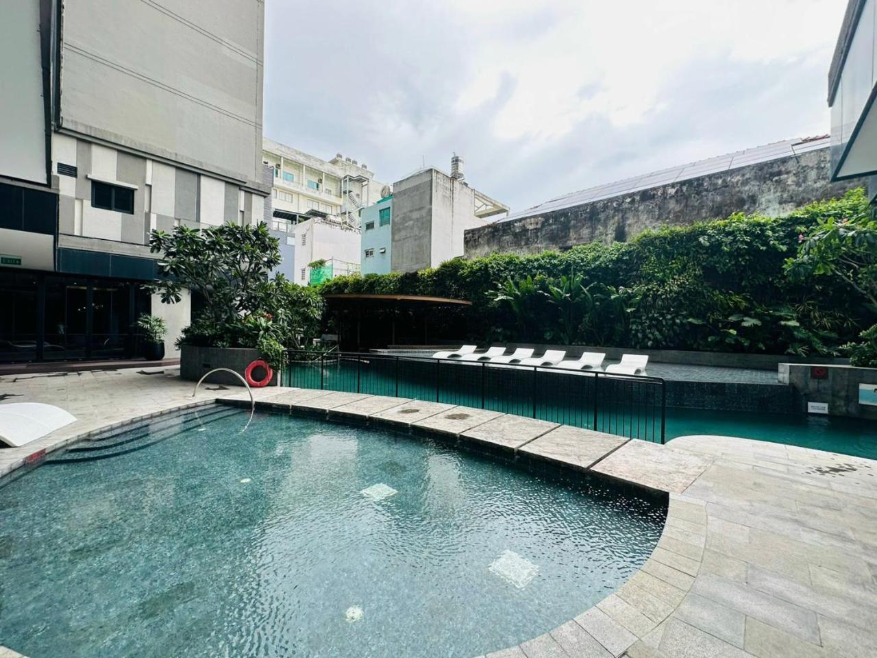 Luxury 2 Or 3Br Apartment In Dist 1 N Pool, Gym, Airport Pickup Ho Chi Minh-staden Exteriör bild
