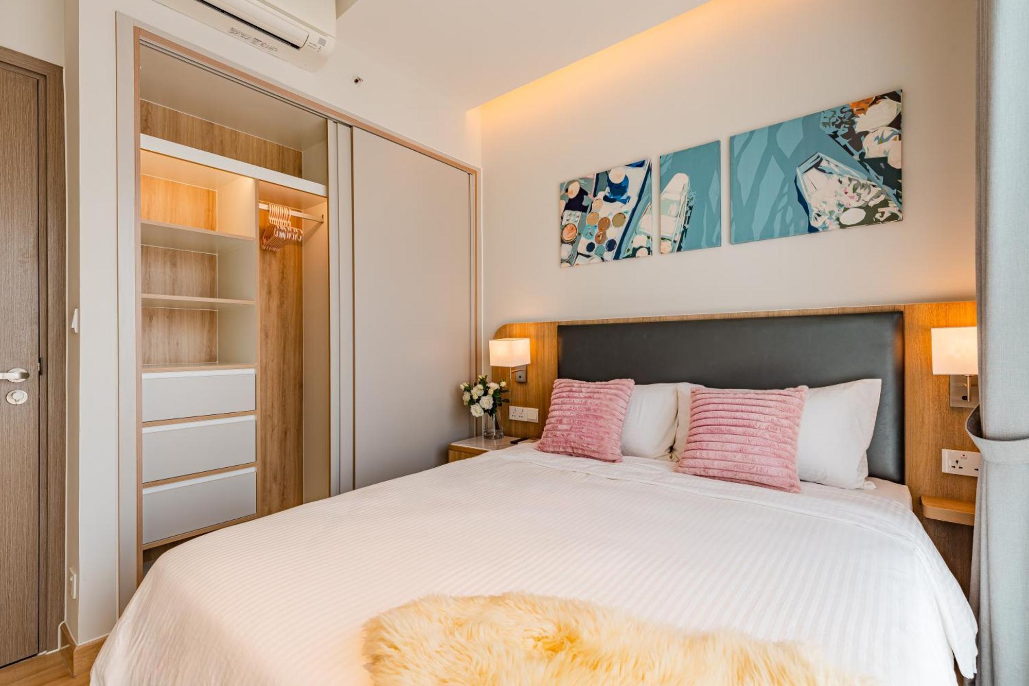 Luxury 2 Or 3Br Apartment In Dist 1 N Pool, Gym, Airport Pickup Ho Chi Minh-staden Exteriör bild