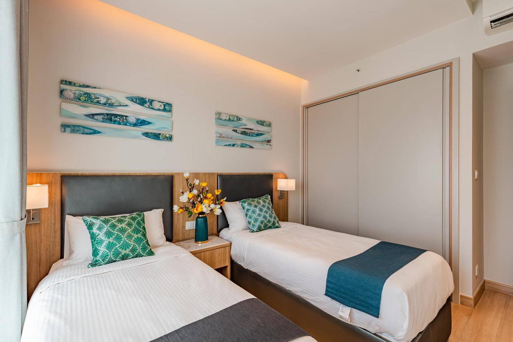Luxury 2 Or 3Br Apartment In Dist 1 N Pool, Gym, Airport Pickup Ho Chi Minh-staden Exteriör bild