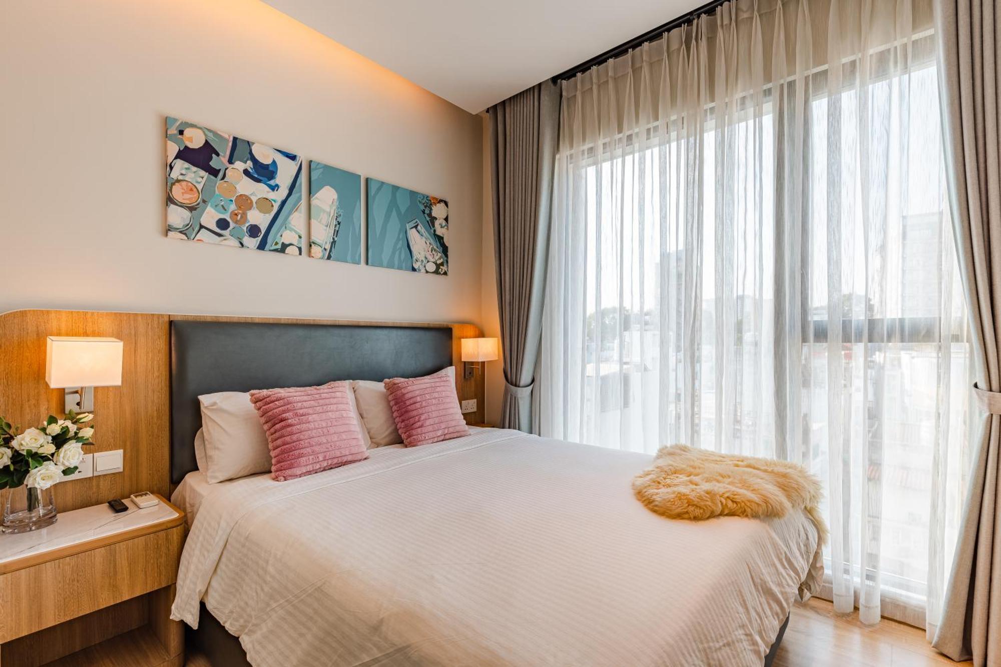 Luxury 2 Or 3Br Apartment In Dist 1 N Pool, Gym, Airport Pickup Ho Chi Minh-staden Exteriör bild
