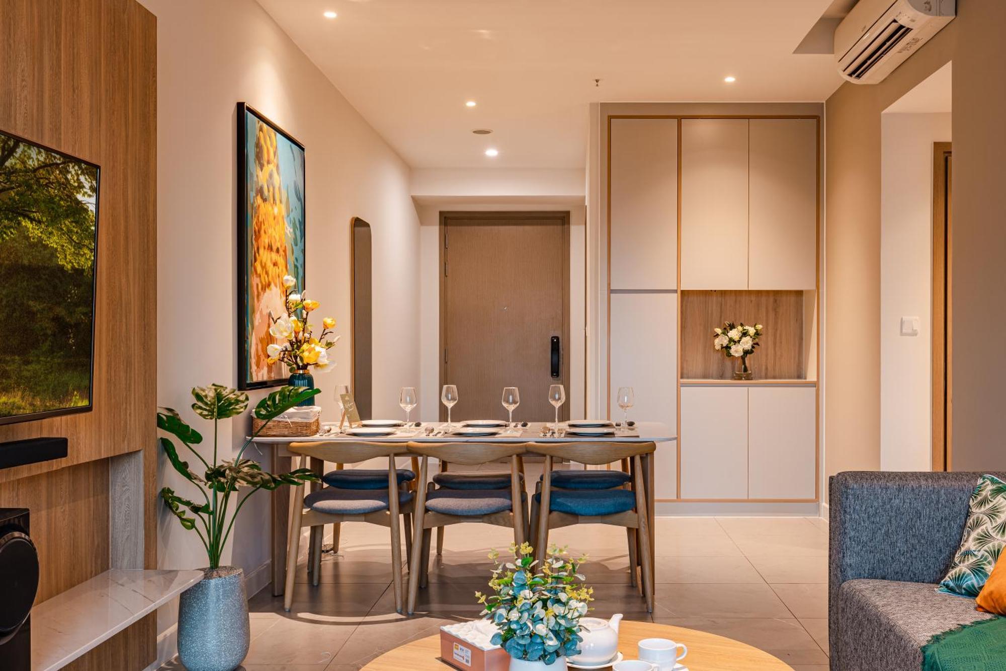 Luxury 2 Or 3Br Apartment In Dist 1 N Pool, Gym, Airport Pickup Ho Chi Minh-staden Exteriör bild