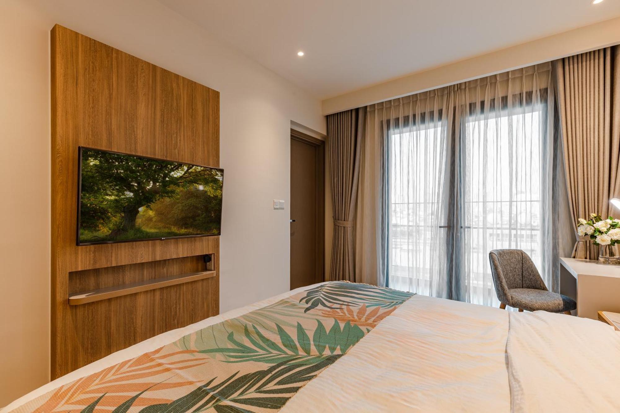 Luxury 2 Or 3Br Apartment In Dist 1 N Pool, Gym, Airport Pickup Ho Chi Minh-staden Exteriör bild