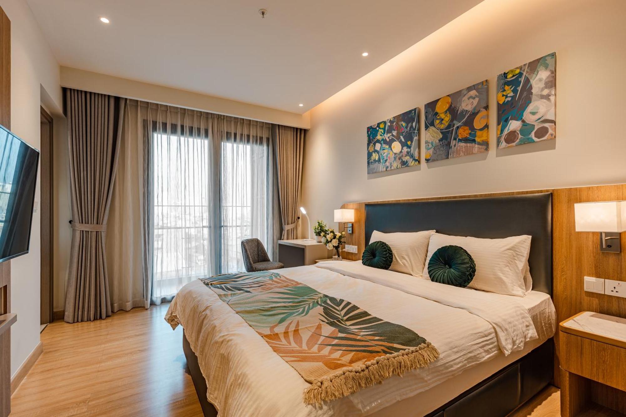 Luxury 2 Or 3Br Apartment In Dist 1 N Pool, Gym, Airport Pickup Ho Chi Minh-staden Exteriör bild