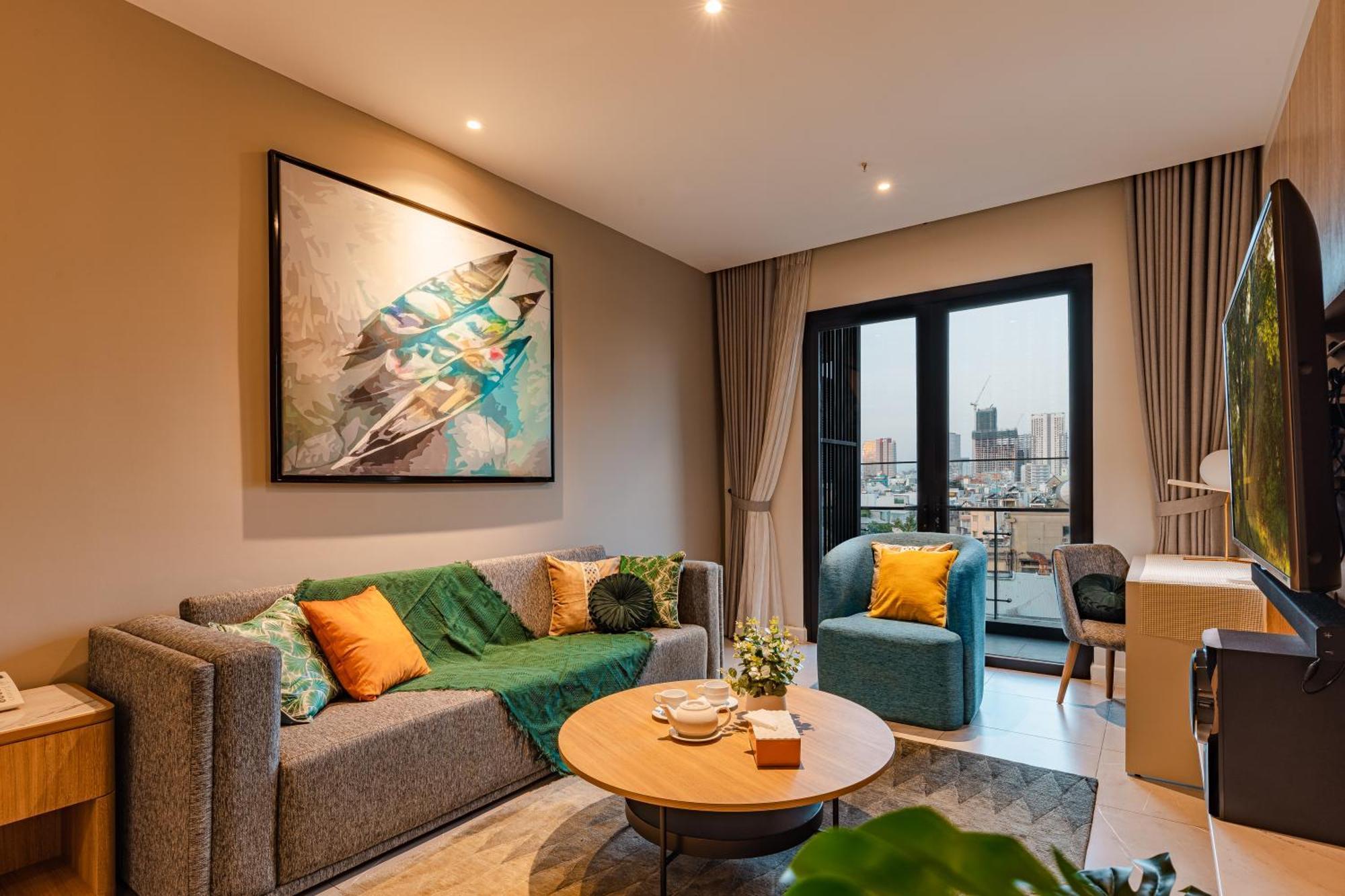 Luxury 2 Or 3Br Apartment In Dist 1 N Pool, Gym, Airport Pickup Ho Chi Minh-staden Exteriör bild