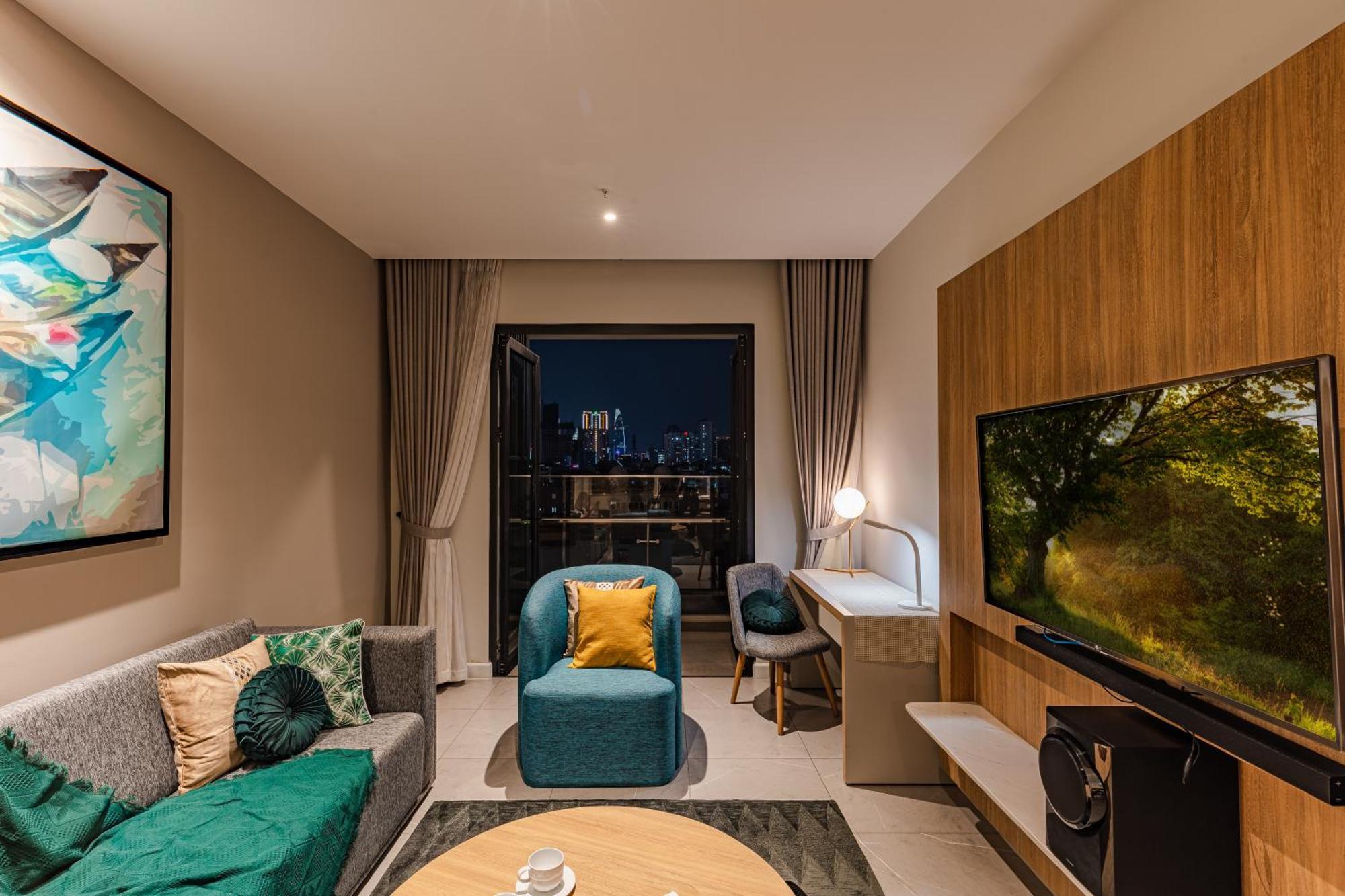 Luxury 2 Or 3Br Apartment In Dist 1 N Pool, Gym, Airport Pickup Ho Chi Minh-staden Exteriör bild