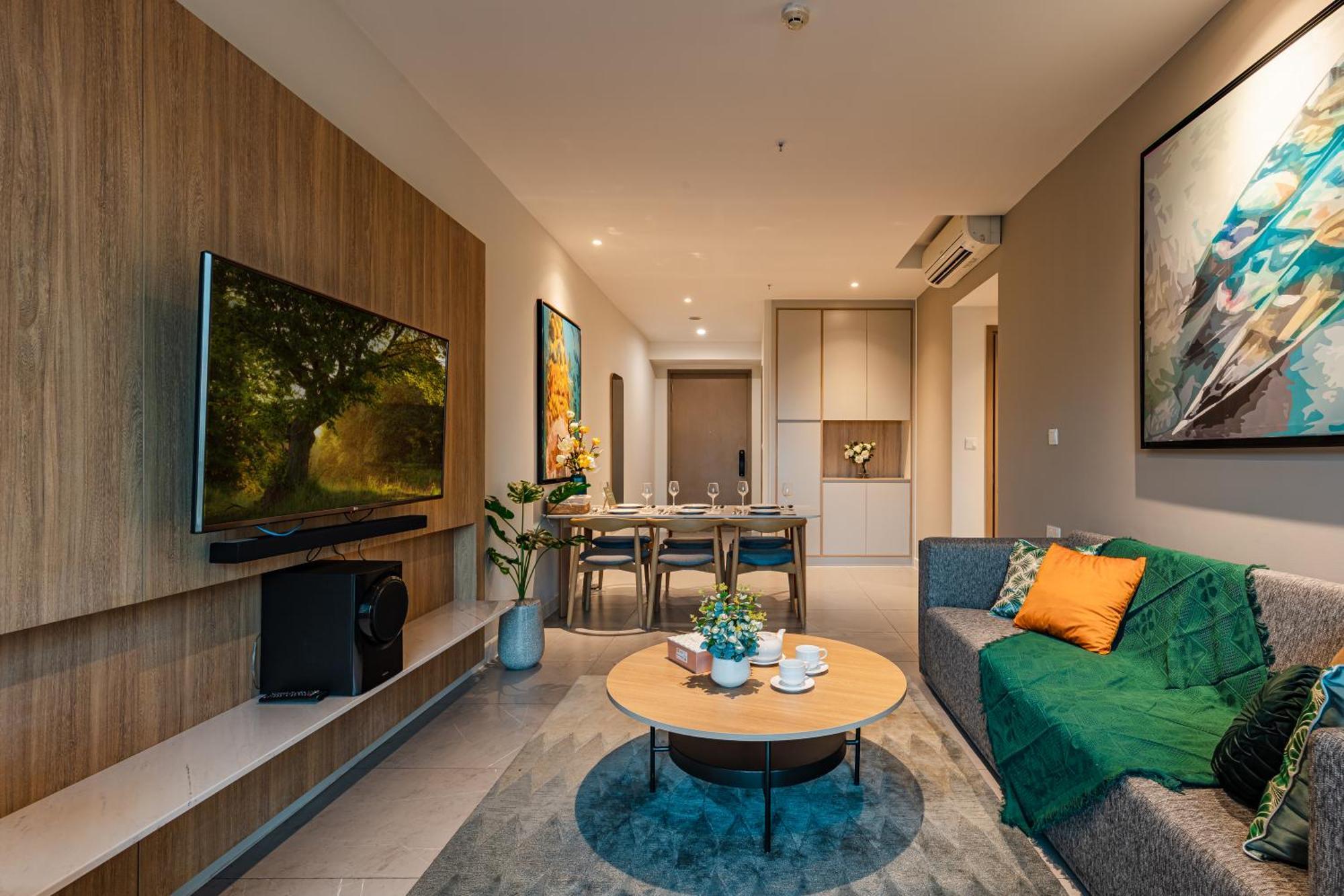 Luxury 2 Or 3Br Apartment In Dist 1 N Pool, Gym, Airport Pickup Ho Chi Minh-staden Exteriör bild